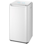 4日10点、PLUS会员：Midea 美的 MB30V10E 定频波轮迷你洗衣机 3kg 极地白