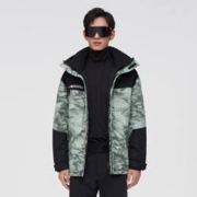 26日10点：BOSIDENG 波司登 男式拼接厚实连帽保暖羽绒服 B10143465_9F38