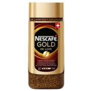 雀巢（Nestle）咖啡 瑞士进口金牌速溶美式黑咖啡粉0蔗糖低脂 原味200g