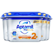 Aptamil 爱他美 白金德文版³HMO婴幼儿奶粉2+段800g*4罐