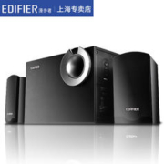 EDIFIER 漫步者 音箱2.1家用笔记本台式电脑音响喇叭低音炮重低音桌面多媒体台式机usb r101v r201t蓝牙有线连