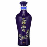 叙府柔雅十五 53度450ml多粮浓酱兼香型白酒粮食酒 53度 450mL 1瓶
