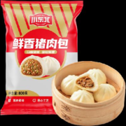 需关注店铺、plus会员：小东北星厨 鲜香猪肉包800g 10只