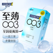 jissbon 杰士邦 003零感隐形三合一套装 18只（003超润滑+）