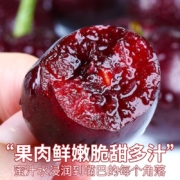20点开始：智利车厘子5斤4j 樱桃礼盒整箱