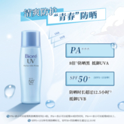 碧柔（Biore）轻透倍护防晒乳40ml*2 SPF50+ PA+++ 清爽不粘腻