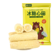 需首购，plus会员:华田禾邦0添加 冰糖心甜糯玉米2.6kg 早餐鲜食玉米 东北大棒玉米