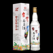 京喜特价、概率券：寳岛阿里山 高粱酒 浓香型 白酒  52度 450mL 1盒 陈高