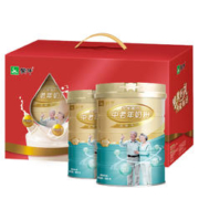88VIP会员：MENGNIU 蒙牛 铂金中老年多维高钙奶粉 800g*2礼盒装
