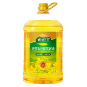 京东百亿补贴：道道全 低芥酸压榨菜籽油 5L