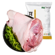 需首购：LONG DA 龙大 肉食 猪肘子 1kg*4件