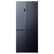 海信（Hisense）食神系列冰箱四开门 十字对开门 463升电冰箱超薄 一级能效嵌入式 全空间净化 BCD-463WMK1DPJ