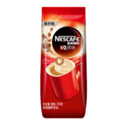 雀巢 Nestle 速溶咖啡 1+2原味咖啡700g袋装 微研磨 三合一冲调饮品