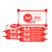 保宁B&B婴幼儿洗衣皂宝宝洗衣皂儿童肥皂200g甘菊香*6（共6块）