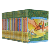 神奇树屋 系列套装 Magic Tree House1-28英文原版 儿童绘本 盒装 共28本