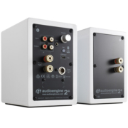 声擎（Audioengine）A2+ Wireless 高级桌面式蓝牙音箱 北极白