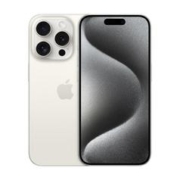 Apple 苹果 iPhone 15 Pro 5G手机 128GB 白色钛金属