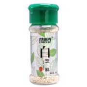 plus会员、概率券:特瑞肯（TRICON）烘焙炒熟白芝麻35g/瓶＊2件