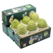 需首购：三萌果蔬 凤梨牛奶释迦果 3斤 中果【单果150-250g】