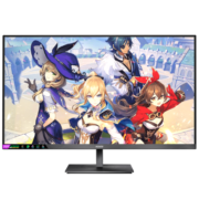 KOIOS K3221QG 32英寸2K 165Hz IPS HDR600窄边框升降旋转 电竞显示器 黑色