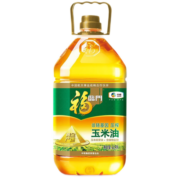 福临门 食用油 非转基因压榨一级黄金产地玉米胚芽油 中粮出品 黄金产地玉米油4L