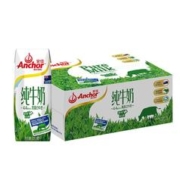再降价、PLUS会员、需首购：安佳 4.4g高蛋白高钙全脂纯牛奶 250mL*24整箱