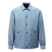 GIORDANO 佐丹奴 外套男秋冬纯色夹棉保暖棉服男士帅气翻领夹克01072697