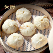 限移动端、京东百亿补贴：TOP CHEF 头厨 嵊州小笼包老面小笼包子速食早餐半成品早饭速冻面点包子 5包梅干菜+5包鲜肉
