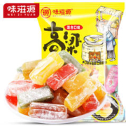 weiziyuan 味滋源 高粱饴600g拉丝软糖正宗山东特产水果味Q弹糖果年货