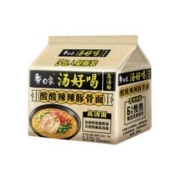 BAIXIANG 白象 酸辣豚骨汤面 5包