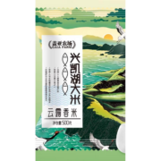盖亚农场 兴凯湖云露香米500g