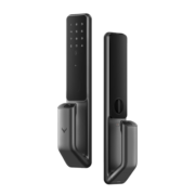 鹿客（LOOCK）指纹锁智能锁电子锁密码锁自带门铃+NFC开门  S30 Pro-H智联版 S30 Pro-H深空灰智联版