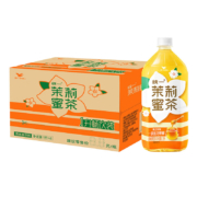 plus会员、概率劵：统一茉莉蜜茶 1L*8瓶 整箱装*3件