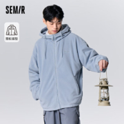 京东百亿补贴:森马 Semir 简约摇粒绒夹克109723108205 多款可选