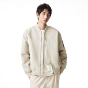 杰克琼斯 JACK&JONES 杰克·琼斯 男款廓形哥特字母刺绣棒球服