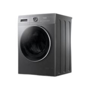 Haier 海尔 EG100MATE55 智投滚筒洗衣机 10kg 玉墨银
