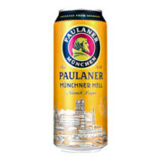 PAULANER 保拉纳 德国进口柏龙啤酒500ml*24罐
