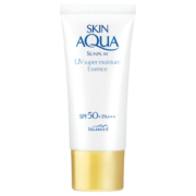 曼秀雷敦（Mentholatum）新碧水盈防晒霜乳50g 隔离紫外线SPF50+男女士清爽保湿户外面部