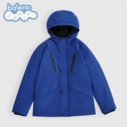 Baleno Junior 班尼路 儿童保暖连帽棉服外套