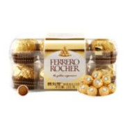 FERRERO 费列罗 榛果威化糖果牛奶巧克力 16粒礼盒装200g