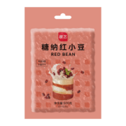 展艺糖纳红小豆 月饼馅料清补凉即食蜜豆甜品吐司馅料烘焙原料 500g