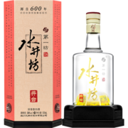 水井坊 井台 浓香型白酒 38度 500ml 低度 单瓶