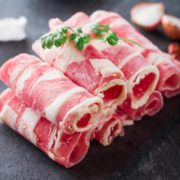 牛世界 黄牛肥牛卷500g/袋 国产谷饲冷冻牛肉卷生鲜牛肉火锅食材