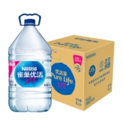 PLUS会员、概率券：Nestlé Pure Life雀巢优活 饮用水5L*4瓶/箱*3件
