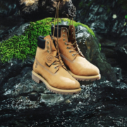 添柏岚（Timberland）踢不烂男鞋大黄靴马丁靴户外防水皮革|10061 10061W/宽版/小麦色 42