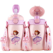 Disney 迪士尼 HM3404 保温杯 420ml 公主