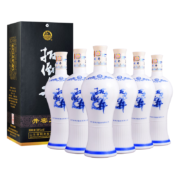 概率券：扳倒井青花瓷 浓香型白酒 38度700ml*6瓶