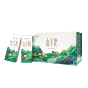 蒙羊 山羊奶  200ml*6盒 *6件