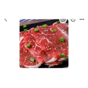 京东百亿补贴：绿之邦（Luzhibang）原切M3牛肉片-400g/2盒