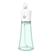 洗鼻器便携舒缓成人儿童通用电动鼻腔清洗器300ml（含30包洗鼻盐） 轻盐绿